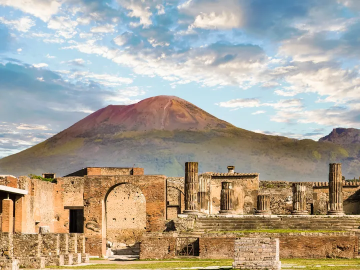 Herculaneum and Pompeii